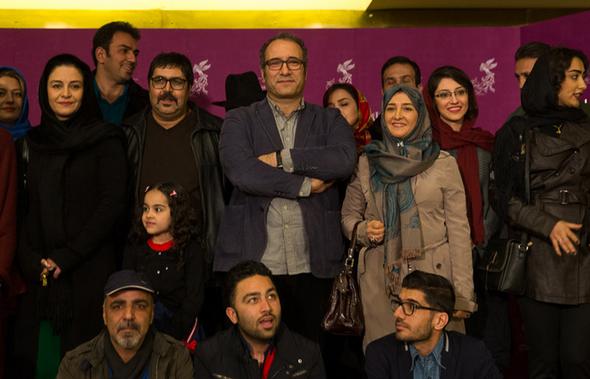 تصاویر : میهمانان روز هفتم جشنواره فیلم فجر