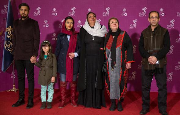 تصاویر : میهمانان روز هفتم جشنواره فیلم فجر