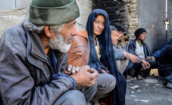 تصاویر : جمع‌آوری معتادان پرخطر شیراز