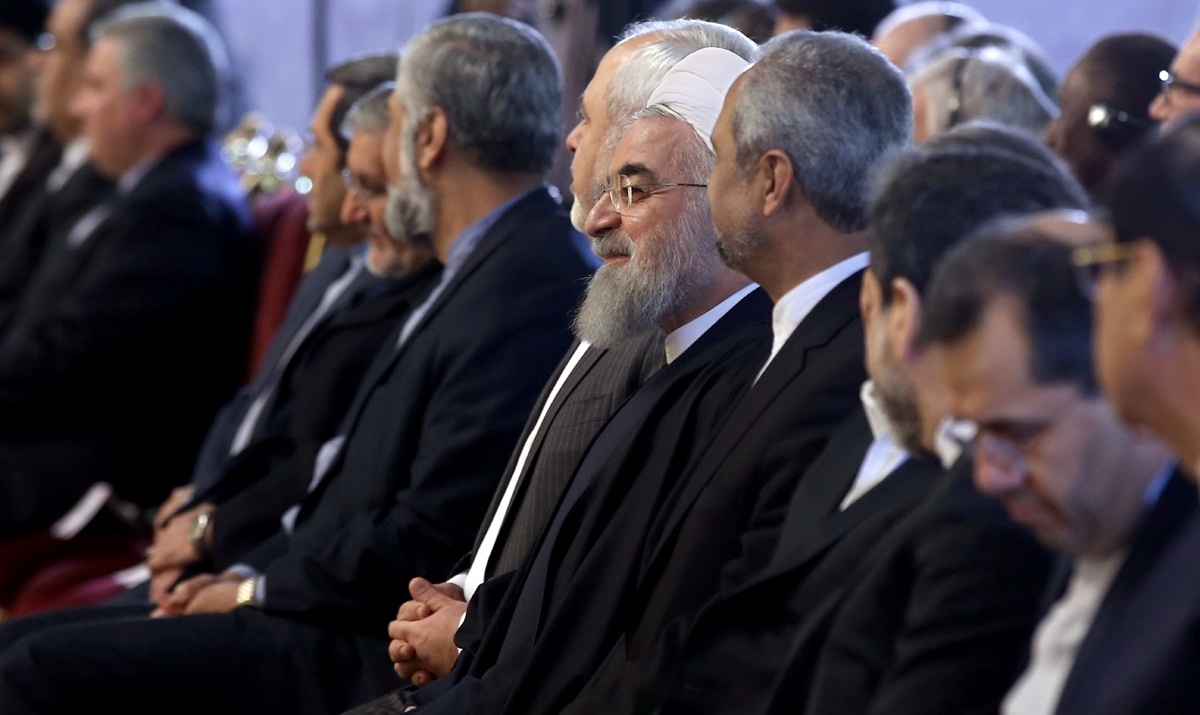 تصاویر : دیدار سفرای خارجی مقیم تهران با روحانی