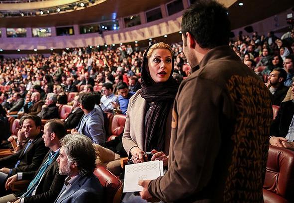 تصاویر : حواشی اختتیامیه جشنواره فیلم فجر