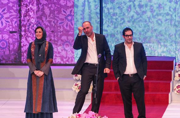 تصاویر : حواشی اختتیامیه جشنواره فیلم فجر