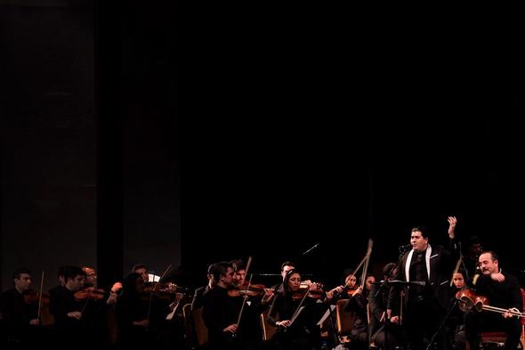 تصاویر : کنسرت سالار عقیلی در جشنواره موسیقی فجر