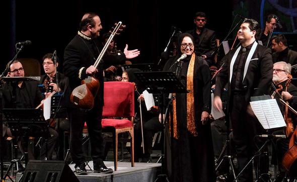 تصاویر : کنسرت سالار عقیلی در جشنواره موسیقی فجر