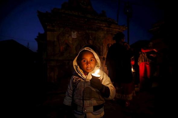 تصاویر : جشنواره مذهبی در نپال