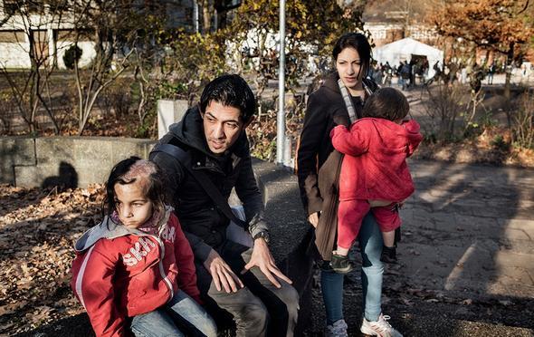 تصاویر : وضعیت آوارگان سوری در آلمان