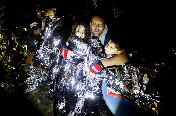 تصاویر : گورستان پناهجویان در یک قدمی اروپا