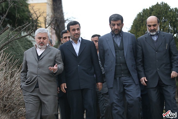 پرده ای دیگر از «همپیمانی ضرغامی - احمدی نژاد» + فیلم
