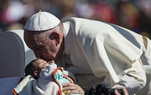 تصاویر : سفر پاپ فرانسیس به مکزیک‎