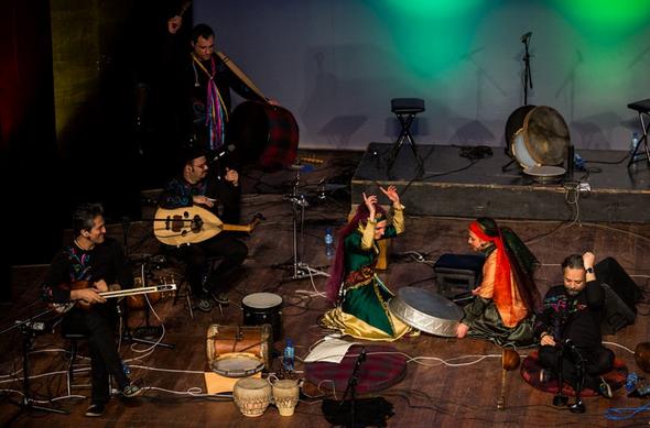 تصاویر : کنسرت گروه  «رستاک» در گرگان