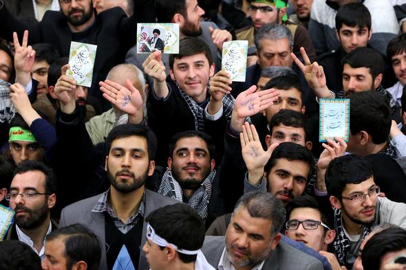 تصاویر : دیدار مردم آذربایجان شرقی با رهبر معظم انقلاب