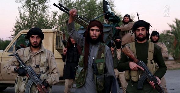 تصاویر : داعشی‌ها از نمای نزدیک