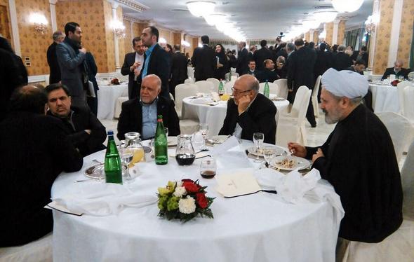تصاویر : دیدار روحانی با ایرانیان مقیم ایتالیا