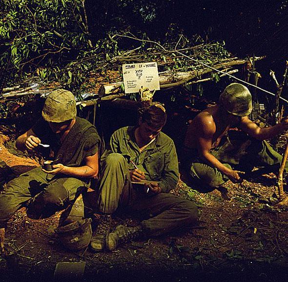 تصاویر : جنگ در ویتنام
