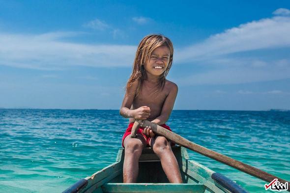 تصاویر : زندگی در بهشت کوچک بر روی آب