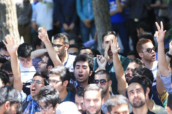 تصاویر : گرامیداشت روز معلم در دانشگاه امیرکبیر با حضور آیت الله هاشمی