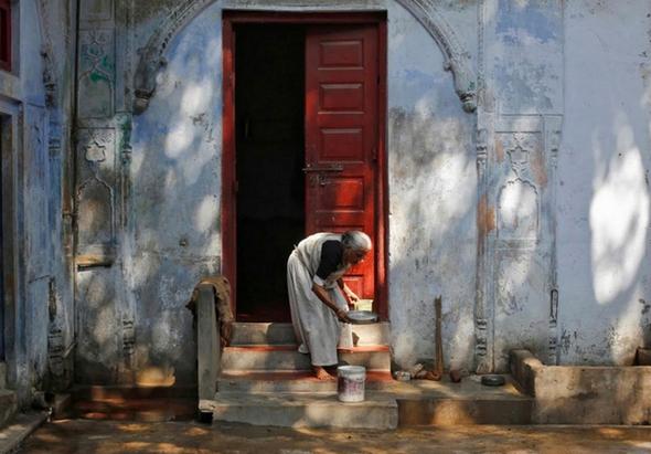 تصاویر : شهر زنان فراموش‌شده در هند