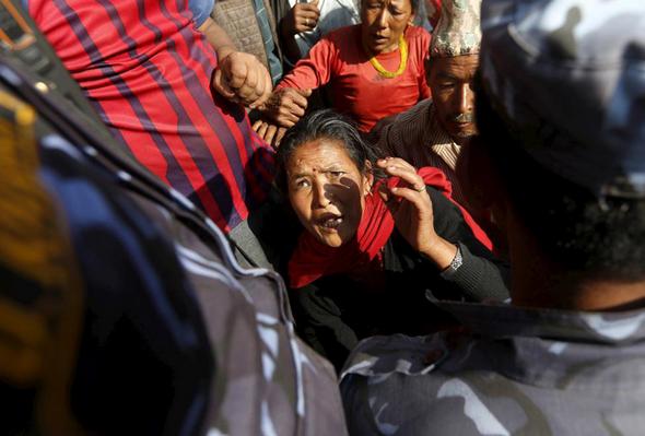 تصاویر : آخرین وضعیت مناطق زلزله زده نپال