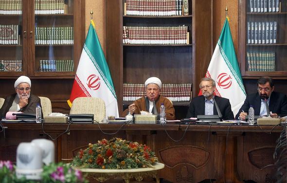 تصاویر : جلسه مجمع تشخیص مصلحت نظام