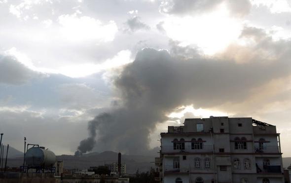 تصاویر : ادامه بمباران مناطق مسکونی یمن‎