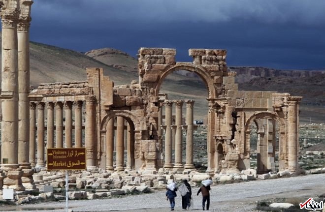 نگرانی از نزدیک شدن داعش به شهر تاریخی پالمیرا در مرکز سوریه