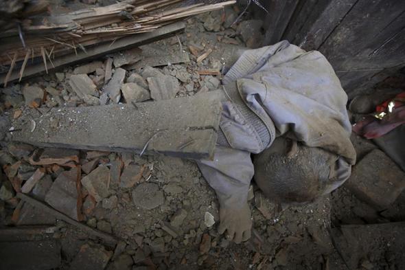 تصاویر : تراژدی در کاتماندو