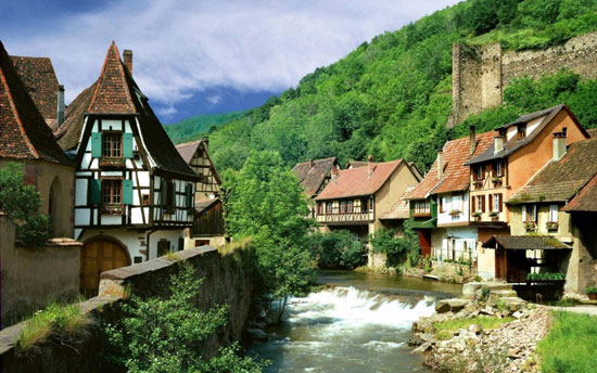 روستاهای زیبا از سراسر دنیا