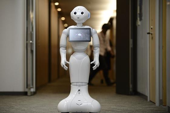 نخستین ربات احساساتی جهان!
