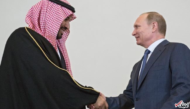 درخواست ولیعهد عربستان از پوتین برای میانجیگری نزد ایران