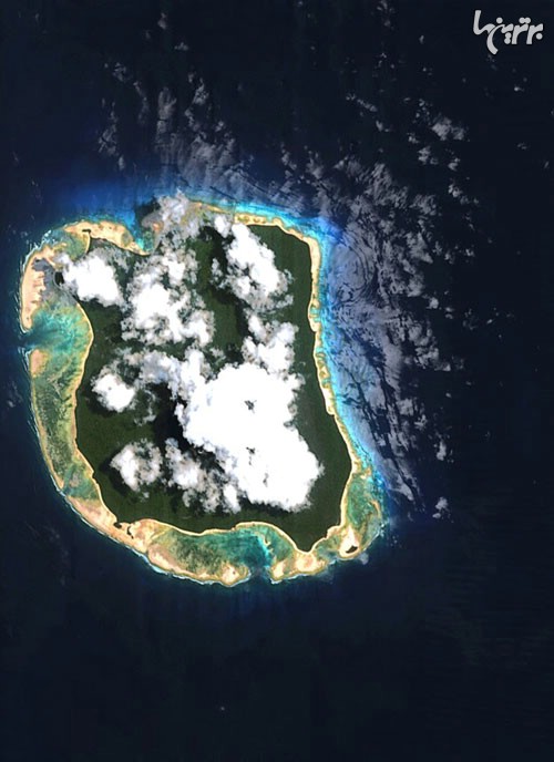جزیره ای که از تمدن به دور است!