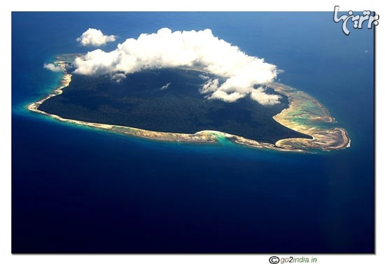 جزیره ای که از تمدن به دور است!