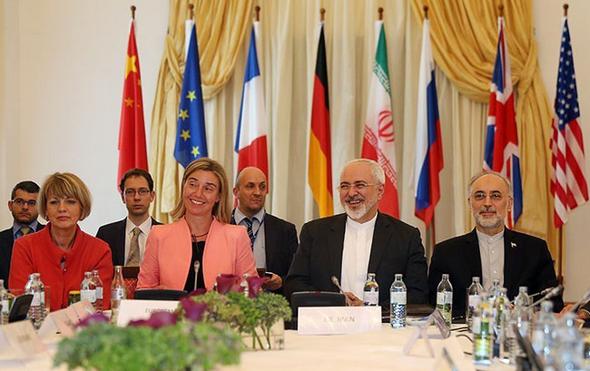 تصاویر : نشست وزرای خارجه ایران و 1+5