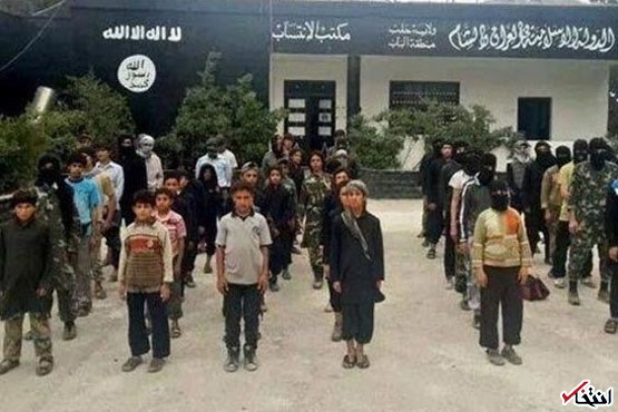 گزارش تکاندهنده ؛ داعش به کودکان «سربريدن» را آموزش مي دهد