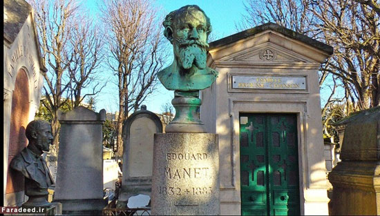 زیبایی خیره‌کننده گورستان‌های پاریس