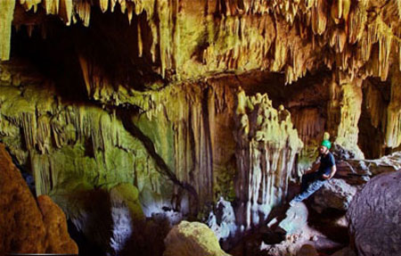 غارهای شگفت انگیز تایلند