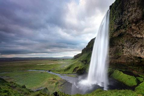 طبیعت بکر ایسلند