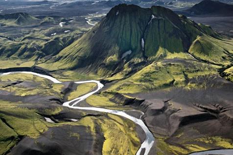 طبیعت بکر ایسلند