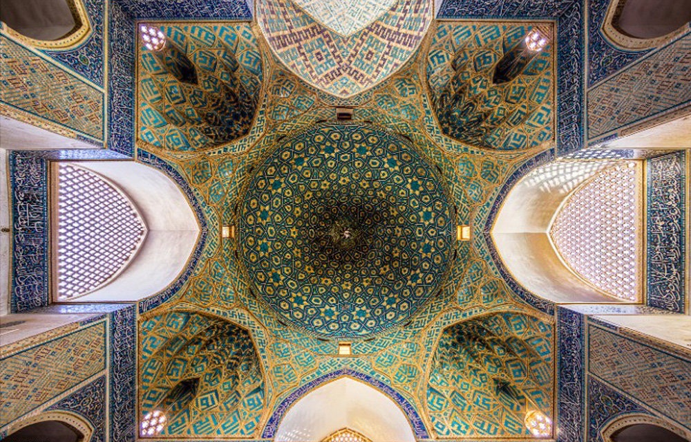 تصاویر : معماری ایرانی از نگاه عکاسان خارجی