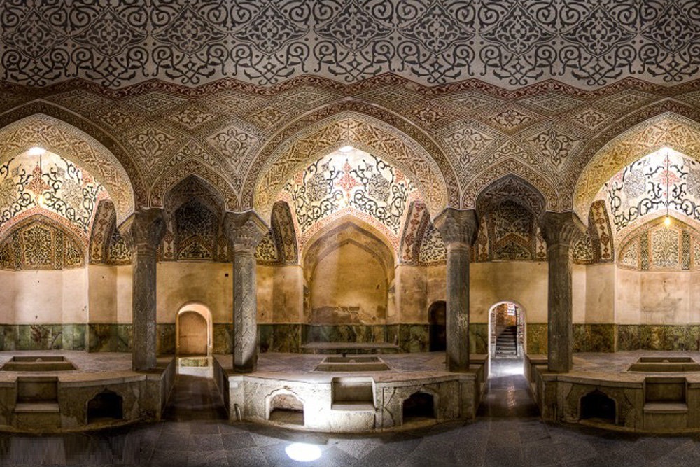 تصاویر : معماری ایرانی از نگاه عکاسان خارجی