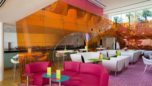 رنگارنگ ترین هتل های دنیا