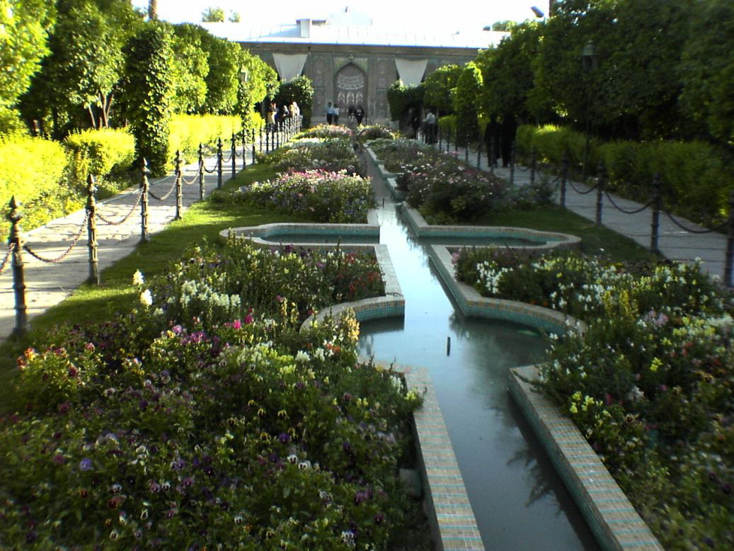 باغی تاریخی متعلق به دوره ساسانیان