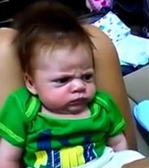 اخموترین نوزاد جهان/ عکس