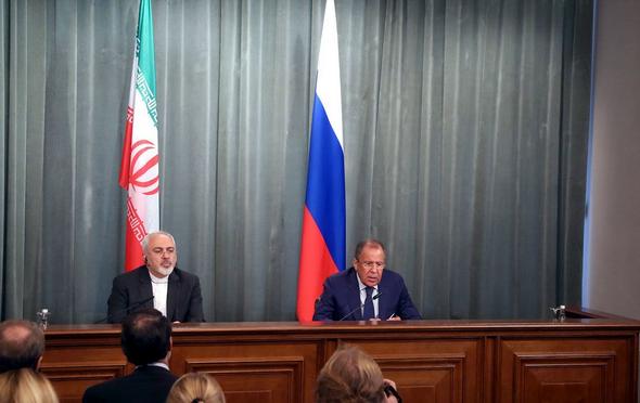 تصاویر : مذاکرات ظریف در مسکو