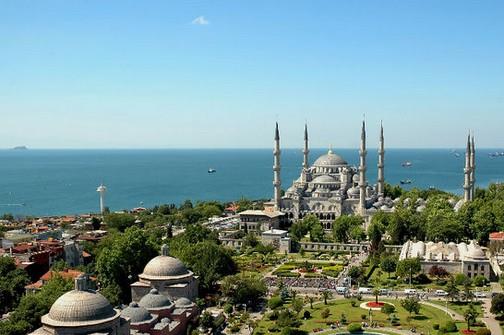 مکان های توریستی ترکیه