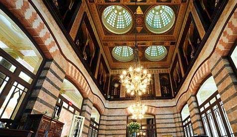 پراپالاس؛ قصری زیبا در استانبول