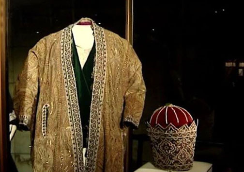 کلاه عباس میرزا/ عکس