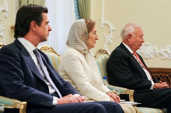 تصاویر : دیدار وزیر امور خارجه اسپانیا با روحانی