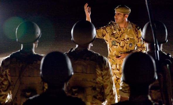 تصاویر : تکاوران ارتش در نقطه صفر مرزی