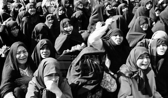 تصاویر : تشییع شهیدان رجایی و باهنر