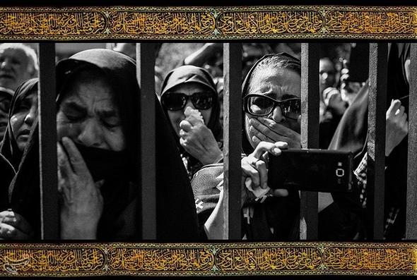 تصاویر : ایران در سوگ